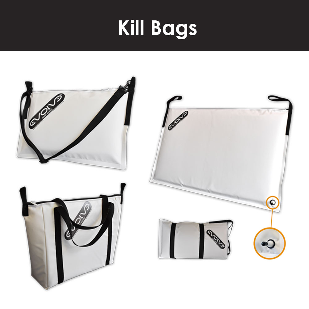 * EVO KILL BAGS - THE ULTIMATE SOFT COOLERS *