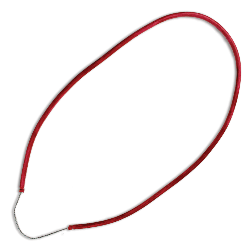 Polespear Band Red (Heavy Duty) ** CHOOSE SIZE **